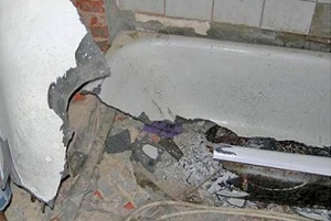 Демонтаж ванны в Липецке