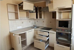 Сборка кухонной мебели на дому в Липецке
